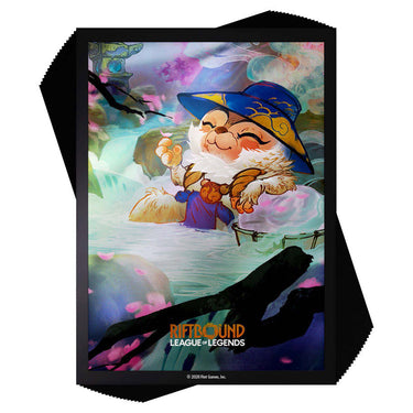 Riftbound TCG League of Legends Spirit Blossom Teemo Art Sleeves - State of Comics