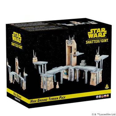 Star Wars Shatterpoint High Ground Terrain Pack - State of Comics