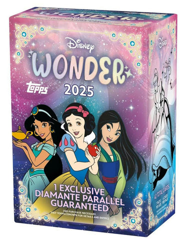 Topps Disney Wonder 2025 Breaker Box - State of Comics