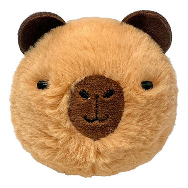 Ty Barry Beanie Bouncers plush capybara toy with soft, cuddly fabric and detailed features, perfect for comfort and play