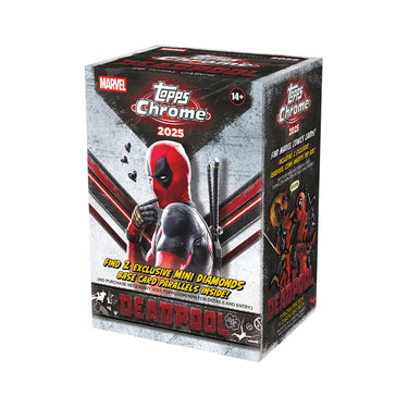 Topps Chrome Deadpool Retail Blaster Box - State of Comics
