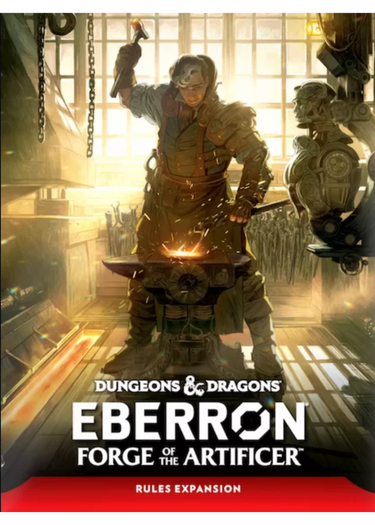 D&D Eberron Forge of the Artificer - State of Comics