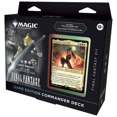 MTG Final Fantasy VII Commander Deck Game Edition - State of Comics
