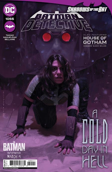 Detective Comics #1055 Cvr A Irvin Rodriguez (03/01/2022) - State of Comics