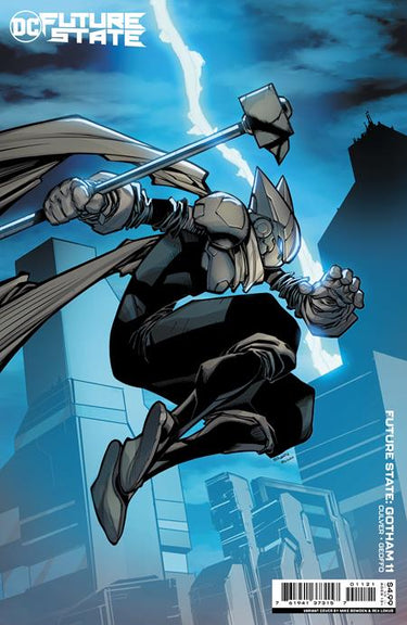 Future State Gotham #11 Cvr B Mike Bowden Card Stock Var (03/08/2022) - State of Comics
