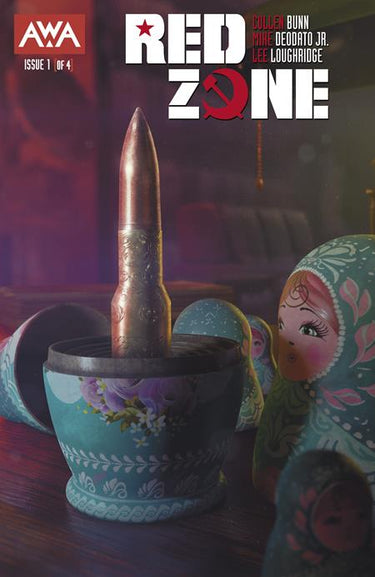 Red Zone #1 (Of 4) Cvr A Rahzzah (Mr) - State of Comics