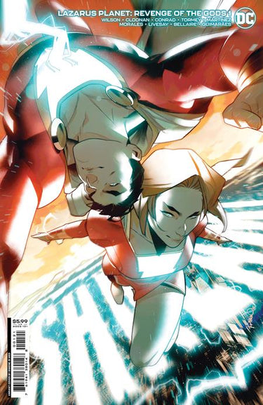 Lazarus Planet Revenge Of The Gods #1 (Of 4) Cvr B Simone Di Meo Card Stock Var - State of Comics