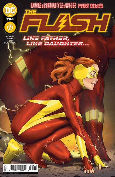Flash #794 Cvr A Taurin Clarke (One-Minute War) - State of Comics