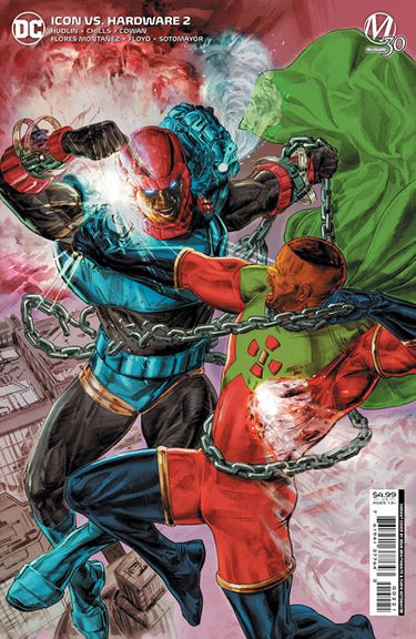 Icon Vs Hardware #2 (Of 5) Cvr B Doug Braithwaite Var - State of Comics