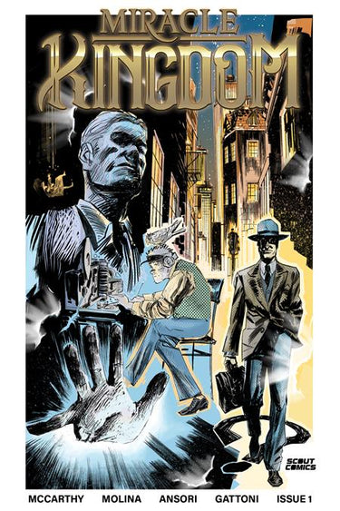 Miracle Kingdom #1 (Of 5) Cvr B Gioele Filippo 10 Copy Unlock Var - State of Comics