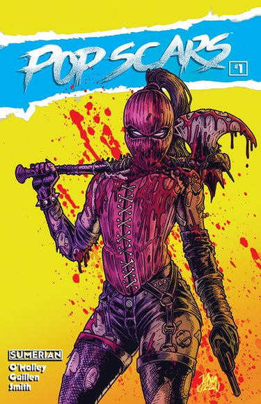 Popscars #1 (Of 6) Cvr C Santi Guillen Var (Mr) - State of Comics