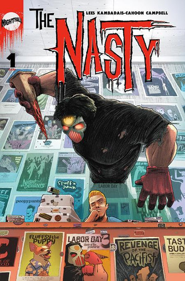 Nasty #1 Cvr A Adam Cahoon - State of Comics