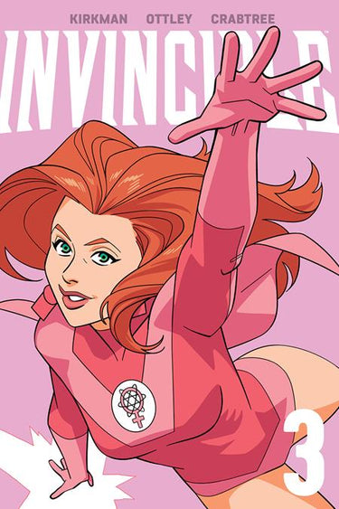Cover of Invincible TP Vol 03 Graphic Novel by Image Comics, featuring vibrant comic book artwork and character illustrations.