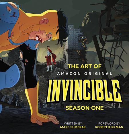Art Of Invincible Hc Season One