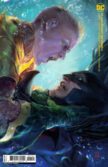 Flashpoint Beyond #1 (Of 6) Cvr B Xermanico Card Stock Var (05/03/2022) - State of Comics