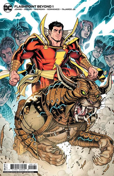 Flashpoint Beyond #1 (Of 6) Cvr C Inc 1:25 Frank Card Stock Var (05/03/2022) - State of Comics