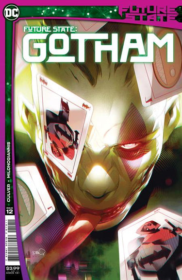 Future State Gotham #12 Cvr A Simone Di Meo - State of Comics