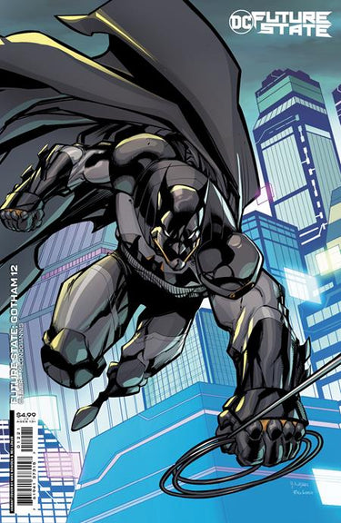 Future State Gotham #12 Cvr B Bowden Card Stock Var - State of Comics