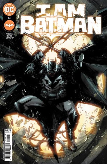 I Am Batman #8 Cvr A Segovia - State of Comics