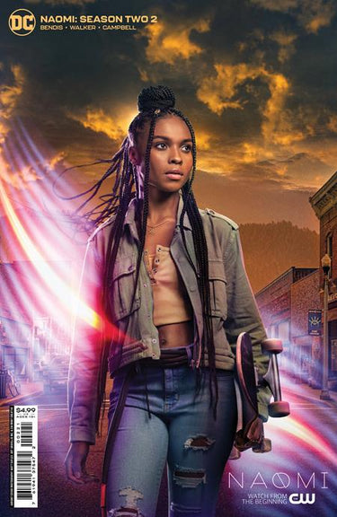 Naomi Season 2 #2 (Of 6) Cvr B Photo Card Stock Var - State of Comics