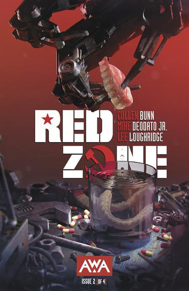 Red Zone #2 (Of 4) Cvr A Rahzzah - State of Comics