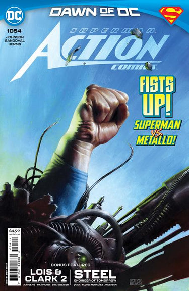 Action Comics #1054 Cvr A Steve Beach - State of Comics