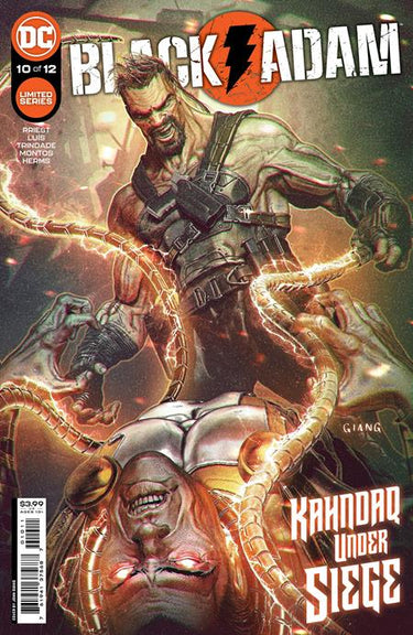 Black Adam #10 (Of 12) Cvr A John Giang - State of Comics