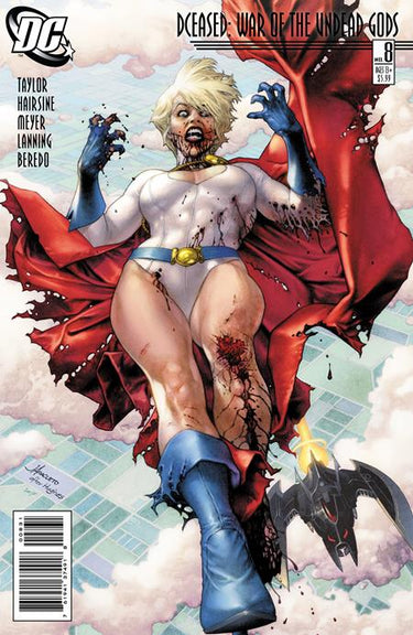 Dceased War Of The Undead Gods #8 (Of 8) Cvr B Jay Anacleto Homage Card Stock Var - State of Comics
