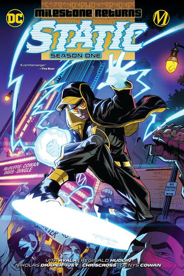 Static Season One Tp - State of Comics