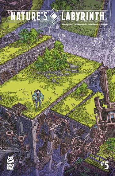 Natures Labyrinth #5 (Of 6) - State of Comics