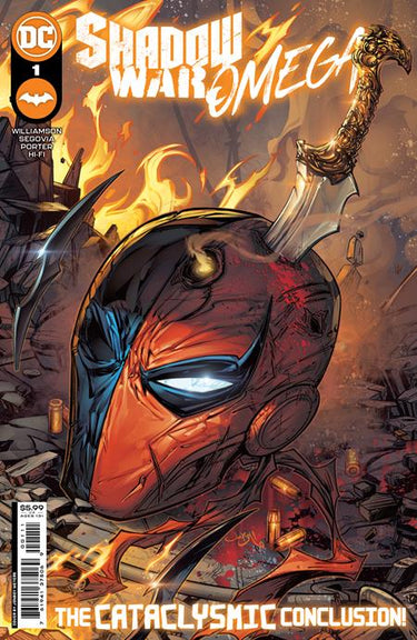 Shadow War Omega #1 (One Shot) Cvr A Jonboy Meyers - State of Comics