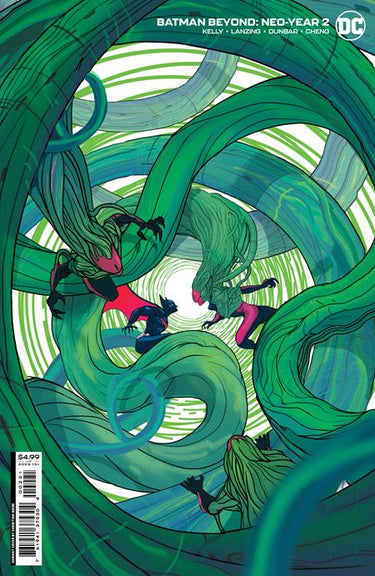Batman Beyond Neo-Year #2 (Of 6) Cvr B Christian Ward Card Stock Var (05/03/2022) - State of Comics