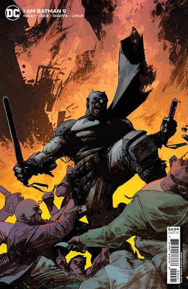 I Am Batman #9 Cvr B Gerardo Zaffino Card Stock Var (05/10/2022) - State of Comics