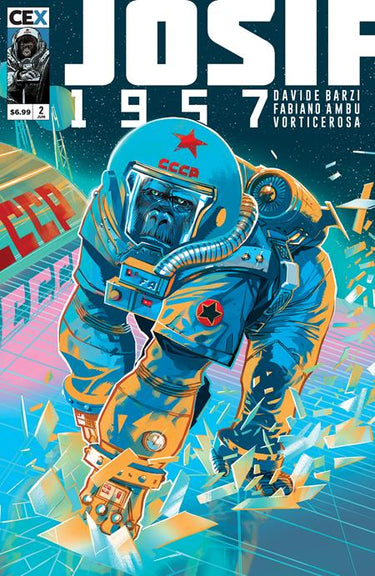 Josif 1957 #2 (Of 2) Cvr A Fabiano Ambu - State of Comics
