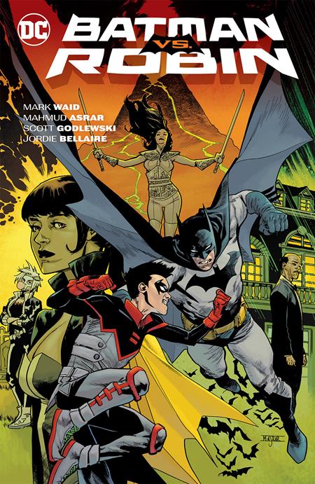 Batman Vs Robin Hc - State of Comics