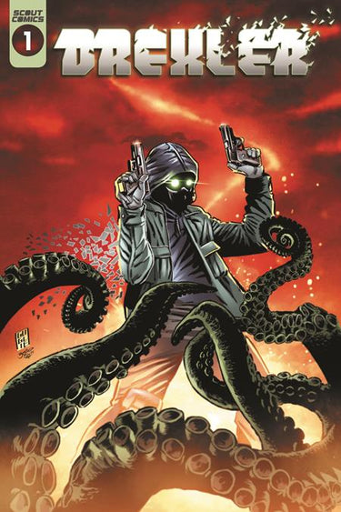 Drexler #1 Cvr A Simone Guglielmini - State of Comics