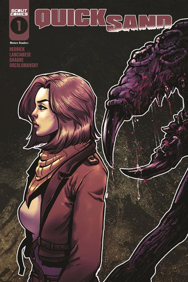 Quicksand #1 (Of 5) Cvr A Debora Lancianese - State of Comics