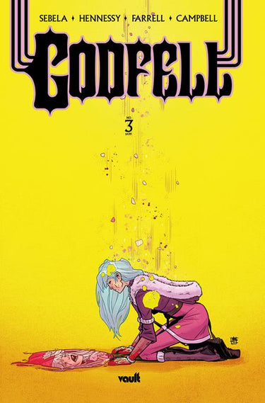 Godfell #3 Cvr A Ben Hennessy - State of Comics