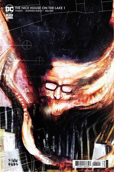 Nice House On The Lake #1 (Of 12)Cvr B Simmonds Card Stock Var (06/02/2021) - State of Comics