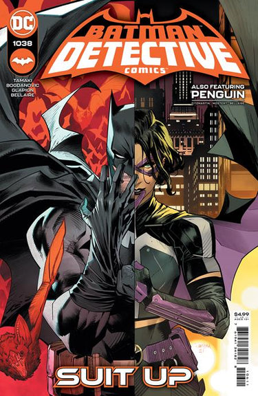 Detective Comics #1038 (06/23/2021) - State of Comics