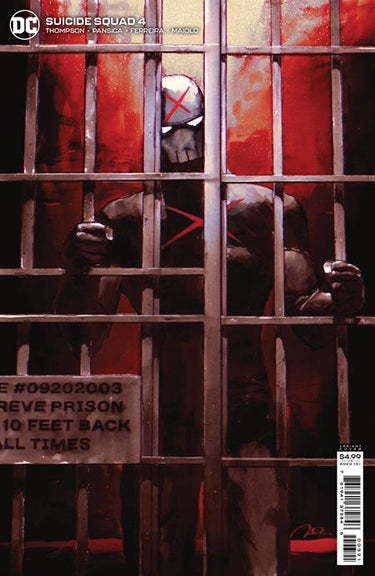 Suicide Squad #4 Cvr B Parel Card Stock Var (06/02/2021) - State of Comics