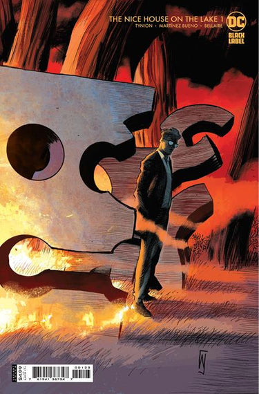 Nice House On The Lake #1 (Of 12) Werther Dell'Edera 1:25 Incentive Card Stock Var (06/02/2021) - State of Comics