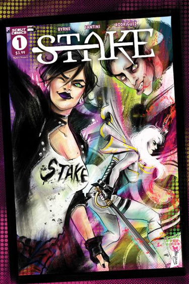 Stake #1 2nd Ptg - State of Comics