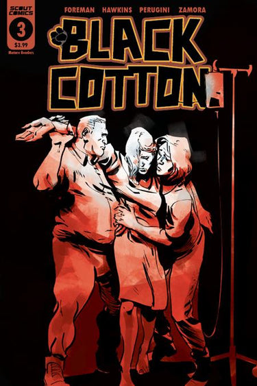 Black Cotten #3 (Of 6) (6/09/2021) - State of Comics