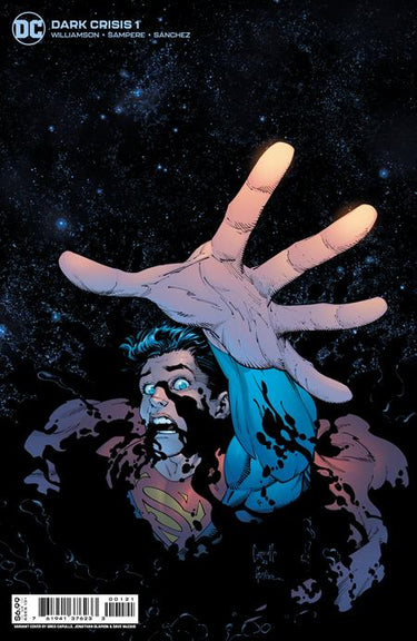 Dark Crisis #1 (Of 7) Cvr B Greg Capullo Jonathan Glapion Dave Mccaig Card Stock Var (06/07/2022) - State of Comics