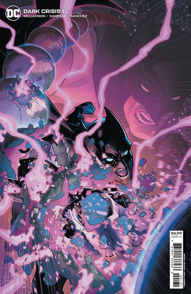 Dark Crisis #1 (Of 7) Cvr C Jamal Campbell Card Stock Var (06/07/2022) - State of Comics