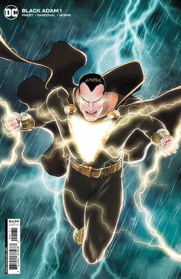 Black Adam #1 Cvr D Mikel Janin Card Stock Var (06/21/2022) - State of Comics