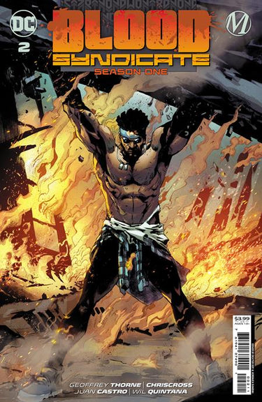Blood Syndicate Season One #2 (Of 6) Cvr A Dexter Soy - State of Comics