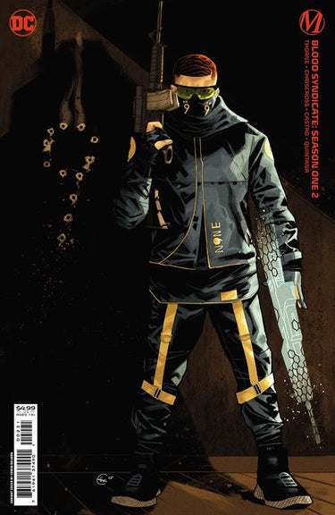 Blood Syndicate Season One #2 (Of 6) Cvr B Mateus Manhanini Card Stock Var - State of Comics