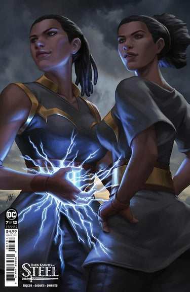 Dark Knights Of Steel #7 (Of 12) Cvr B Ejikure Card Stock Var (06/07/2022) - State of Comics